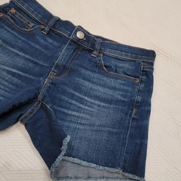 J Crew denim cut off shorts. Size 26. - Picture 2 of 14